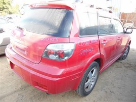 2005 MITSUBISHI OUTLANDER LIMITED RED 2.4 AT 4WD 203953